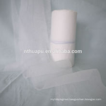 White cotton gauze bandage contains no artificial colouring